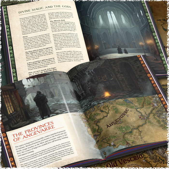The Broken Empires RPG™ Core Rulebook