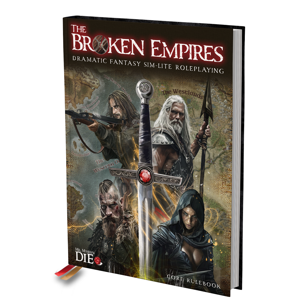 The Broken Empires RPG™ Core Rulebook