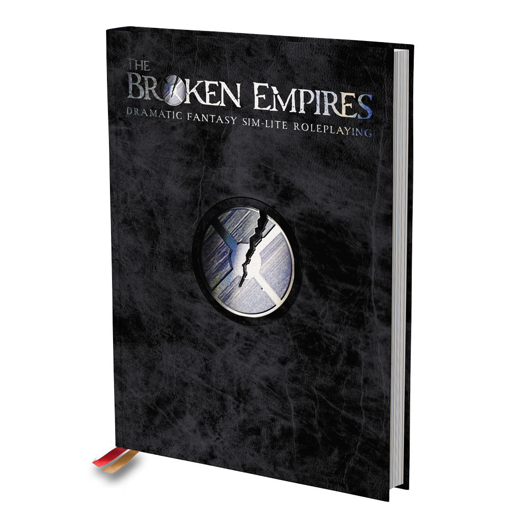 The Broken Empires RPG™ Premium Rulebook