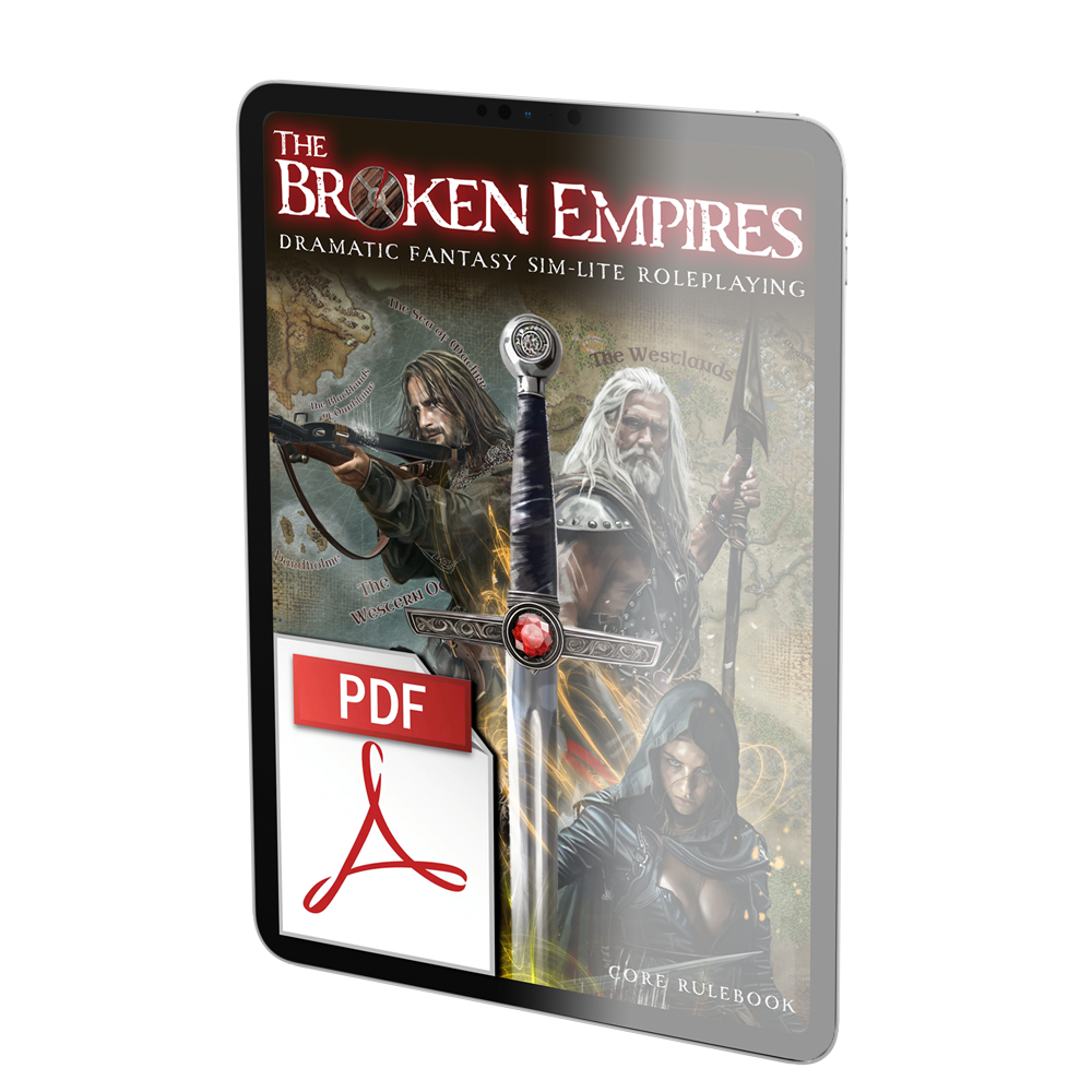 The Broken Empires RPG™ Core Rulebook