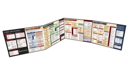 The Broken Empires RPG® Official GM Screen