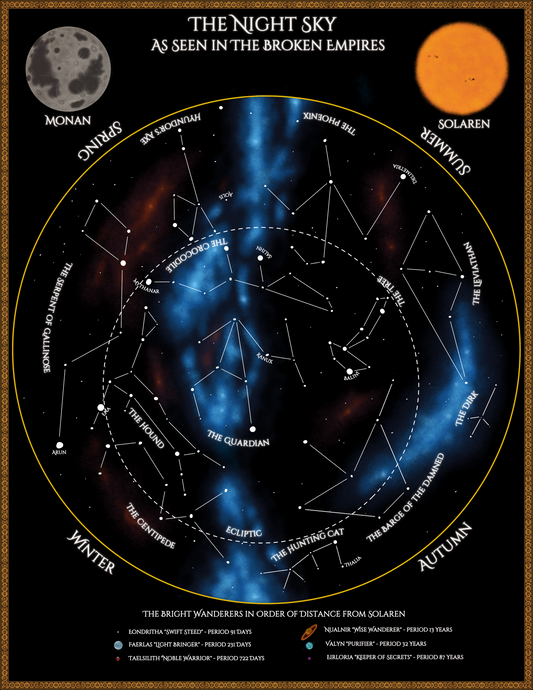 Constellation Map