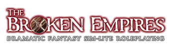 The Broken Empires RPG Online Store