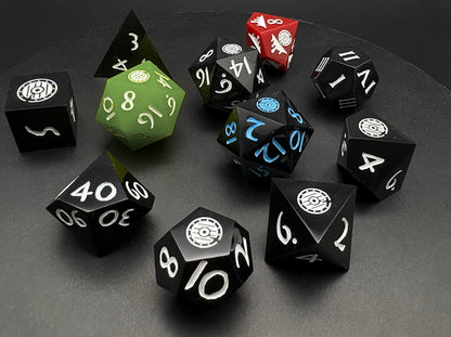 Custom Resin Dice Set