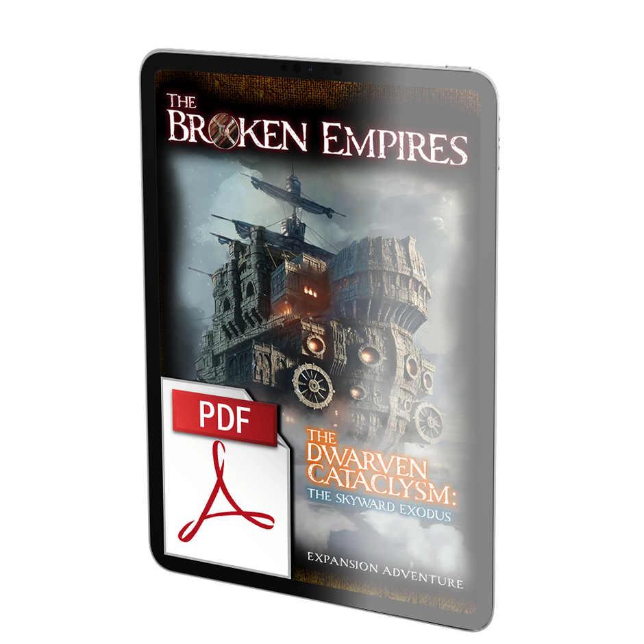 The Broken Empires RPG™ Online Store – The Broken Empires RPG Online Store
