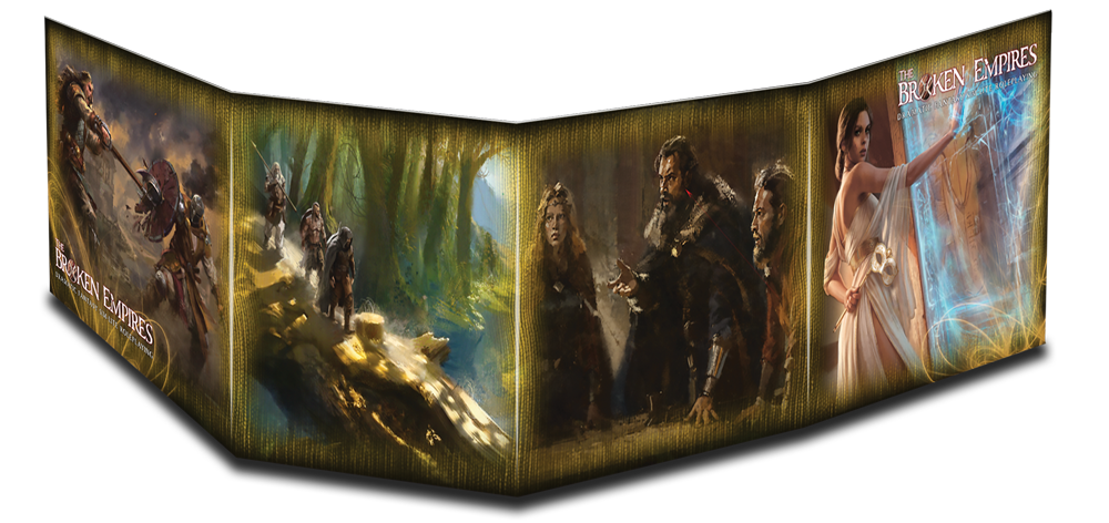 The Broken Empires RPG® Official GM Screen