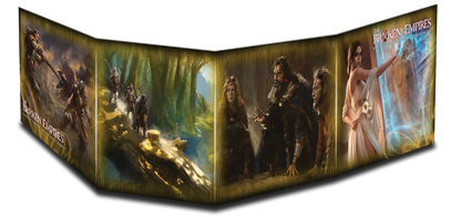 The Broken Empires RPG® Official GM Screen