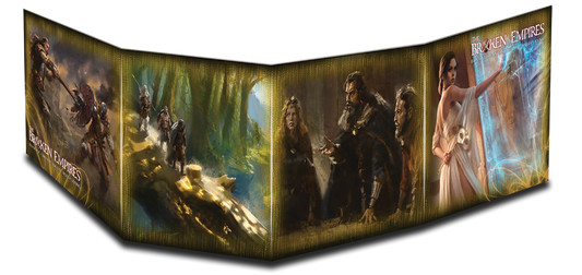 The Broken Empires RPG® Official GM Screen