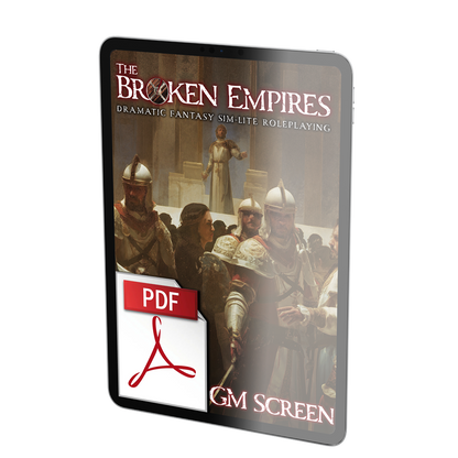 The Broken Empires RPG™ Official GM Screen