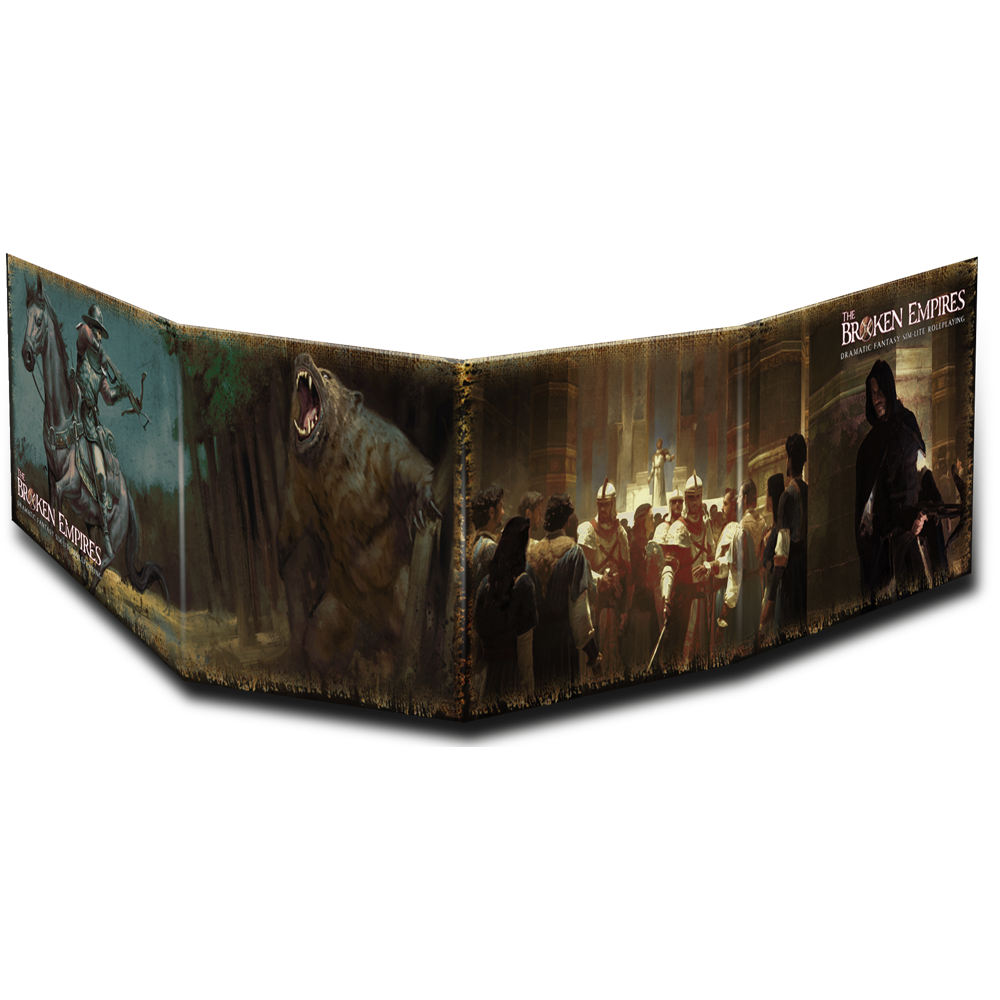 The Broken Empires RPG™ Official GM Screen