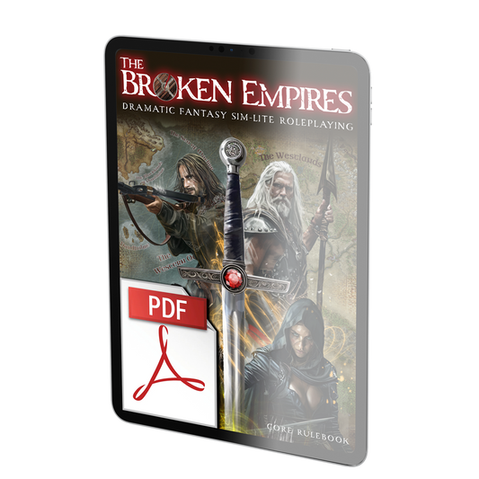The Broken Empires RPG® Core Rules (.pdf)
