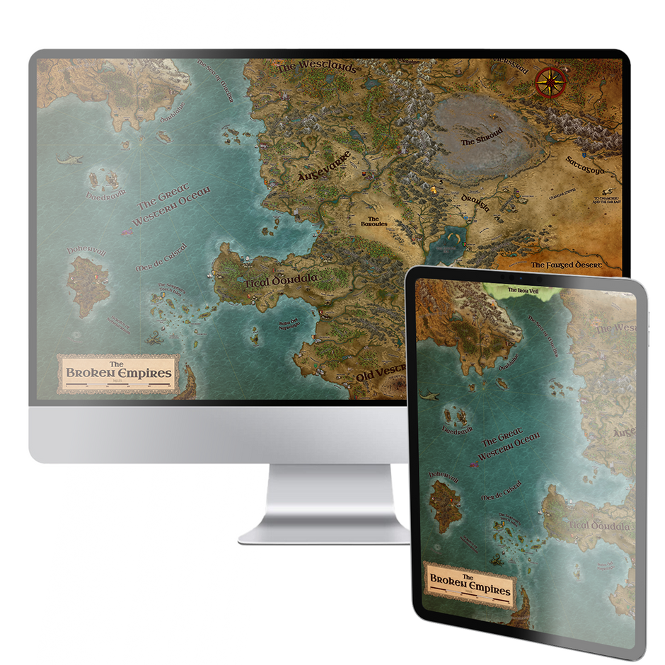 Photo Word Rgp The Broken Empires RPG — Sim-Lite Tabletop Roleplaying – The Broken ...